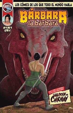 BARBARA LA BARBARA: LA MALDICION DEL CHIRIGAY Nº04 (4 DE 4) [GRAPA] | Akira Comics  - libreria donde comprar comics, juegos y libros online
