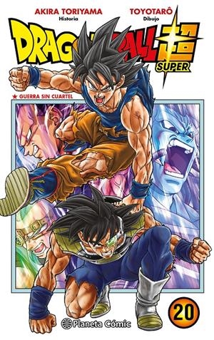 DRAGON BALL SUPER TOMO 20: GUERRA SIN CUARTEL [RUSTICA] | TORIYAMA, AKIRA | Akira Comics  - libreria donde comprar comics, juegos y libros online