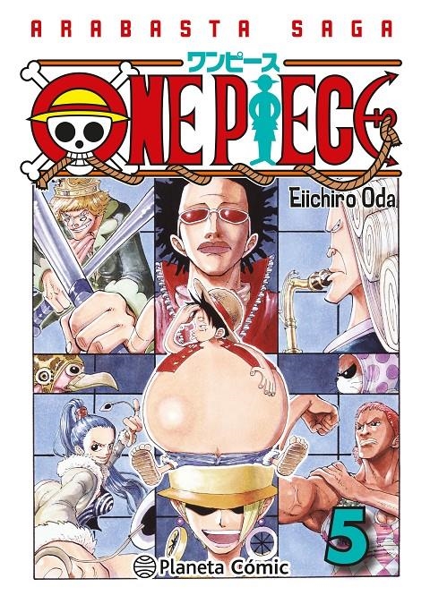 ONE PIECE VOL.05: EAST BLUE SAGA (NUEVA EDICION 3 EN 1) [RUSTICA] | ODA, EIICHIRO | Akira Comics  - libreria donde comprar comics, juegos y libros online