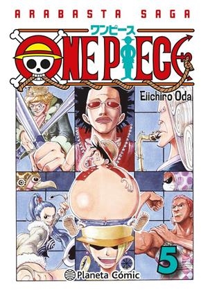 ONE PIECE VOL.05: ARABASTA SAGA (NUEVA EDICION 3 EN 1) [RUSTICA] | ODA, EIICHIRO | Akira Comics  - libreria donde comprar comics, juegos y libros online