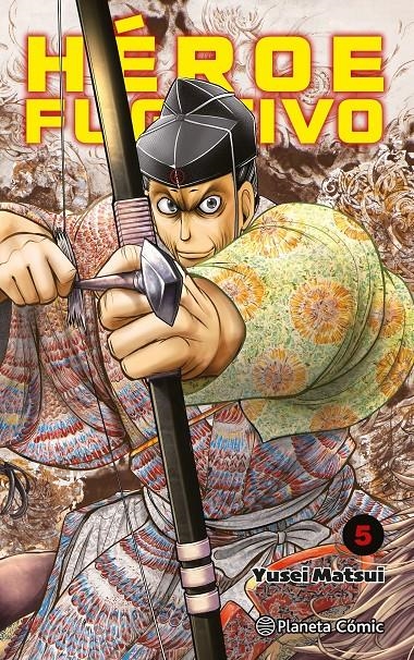 HEROE FUGITIVO Nº05 [RUSTICA] | MATSUI, YUSEI | Akira Comics  - libreria donde comprar comics, juegos y libros online