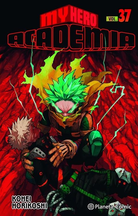 MY HERO ACADEMIA Nº37 [RUSTICA] | HORIKOSHI, KOHEI | Akira Comics  - libreria donde comprar comics, juegos y libros online