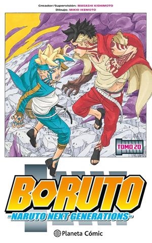 BORUTO Nº20 (ULTIMO NUMERO) [RUSTICA] | KISHIMOTO, MASASHI | Akira Comics  - libreria donde comprar comics, juegos y libros online