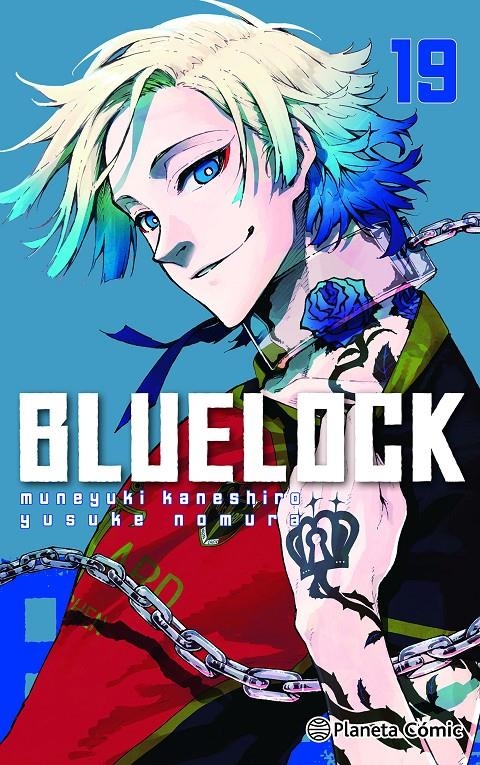 BLUE LOCK Nº19 [RUSTICA] | KANESHIRO, MUNEYUKI / NOMURA, YUSUKE | Akira Comics  - libreria donde comprar comics, juegos y libros online