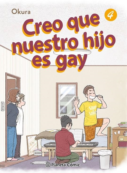 CREO QUE NUESTRO HIJO ES GAY Nº04 [RUSTICA] | OKURA | Akira Comics  - libreria donde comprar comics, juegos y libros online