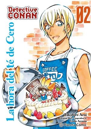 DETECTIVE CONAN: LA HORA DEL TE DE CERO Nº02 [RUSTICA] | AOYAMA, GOSHO | Akira Comics  - libreria donde comprar comics, juegos y libros online