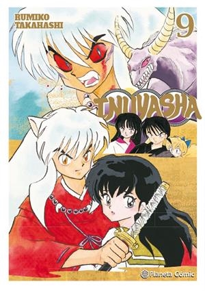 INUYASHA Nº09 (EDICION KANZENBAN) [RUSTICA] | TAKAHASHI, RUMIKO | Akira Comics  - libreria donde comprar comics, juegos y libros online