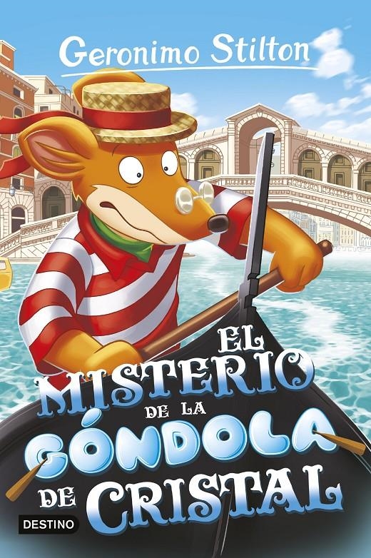 GERONIMO STILTON Nº96: EL MISTERIO DE LA GONDOLA DE CRISTAL [RUSTICA] | STILTON, GERONIMO | Akira Comics  - libreria donde comprar comics, juegos y libros online