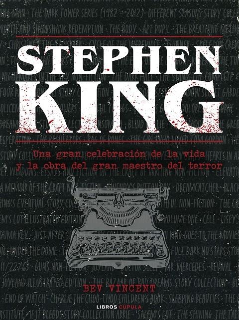 STEPHEN KING [CARTONE] | VINCENT, BEV | Akira Comics  - libreria donde comprar comics, juegos y libros online