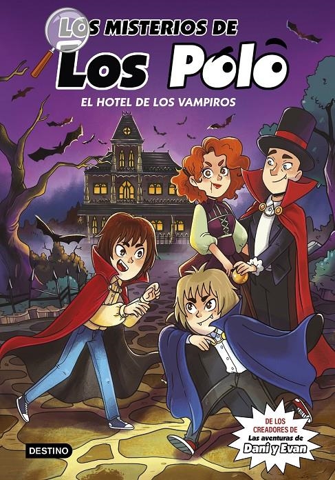 MISTERIOS DE LOS POLO, LOS Nº2: EL HOTEL DE LOS VAMPIROS [CARTONE] | LOS POLO | Akira Comics  - libreria donde comprar comics, juegos y libros online