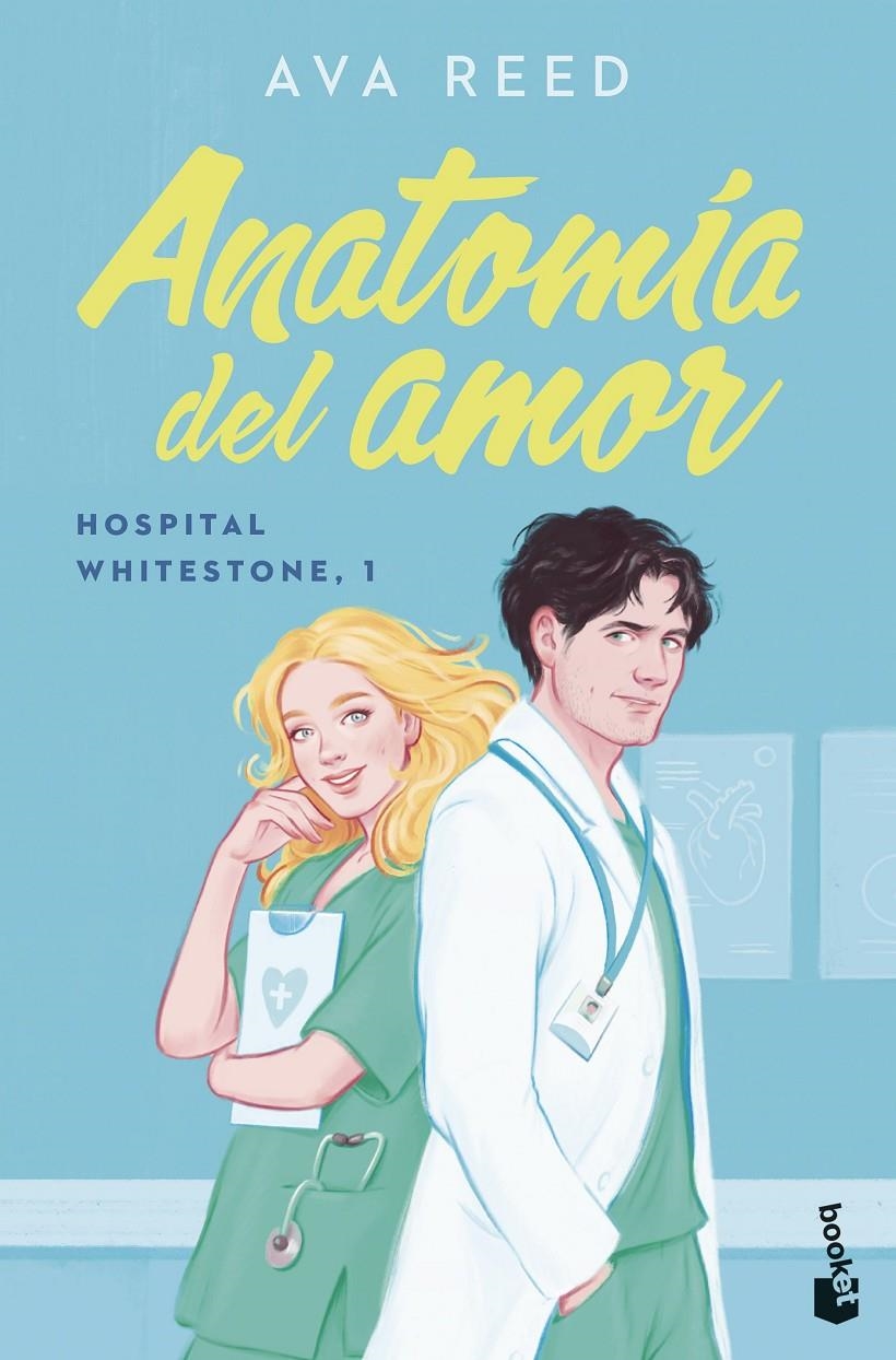 ANATOMIA DEL AMOR (SERIE HOSPITAL WHITESTONE 1) [BOLSILLO] | REED, AVA | Akira Comics  - libreria donde comprar comics, juegos y libros online