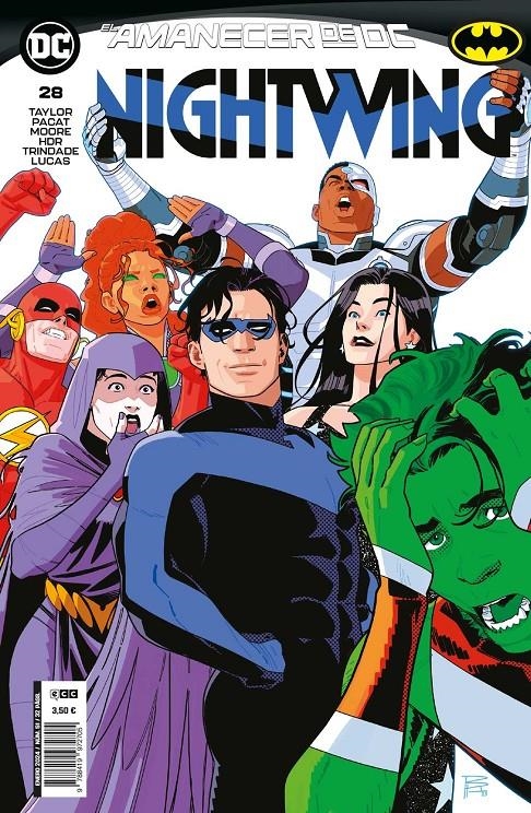 NIGHTWING Nº51 / 28 (EL AMANECER DE DC) [GRAPA] | TAYLOR, TOM | Akira Comics  - libreria donde comprar comics, juegos y libros online