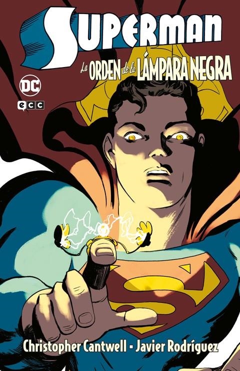 SUPERMAN: LA ORDEN DE LA LAMPARA NEGRA [CARTONE] | CANTWELL, CHRISTOPHER | Akira Comics  - libreria donde comprar comics, juegos y libros online