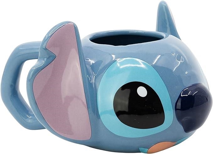 LILO & STITCH: TAZA 3D STITCH 385 ML (CERAMICA) [EMBALAJE DAÑADO] | Akira Comics  - libreria donde comprar comics, juegos y libros online