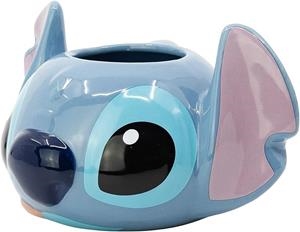 LILO & STITCH: TAZA 3D STITCH 385 ML (CERAMICA) [EMBALAJE DAÑADO] | Akira Comics  - libreria donde comprar comics, juegos y libros online