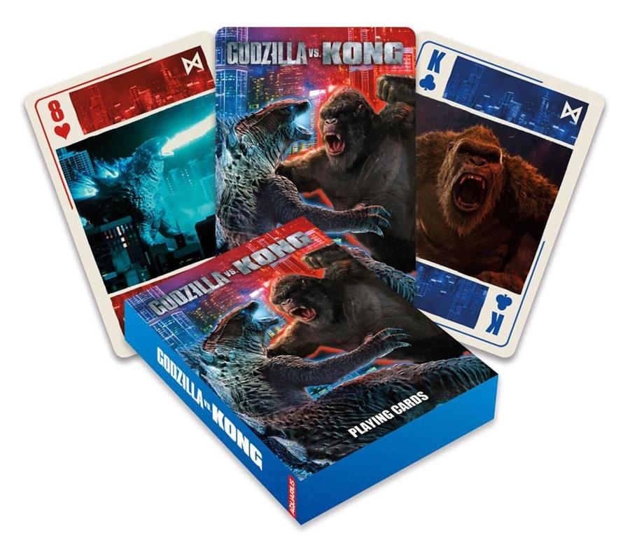 GODZILLA: BARAJA GODZILLA VS. KONG [CAJA] | Akira Comics  - libreria donde comprar comics, juegos y libros online