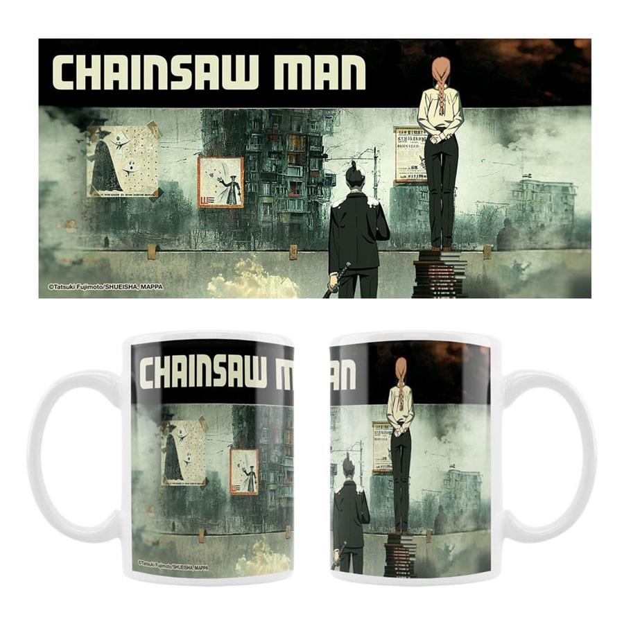 CHAINSAW MAN: TAZA MAKIMA & AKI (CERAMICA) [CAJA] | Akira Comics  - libreria donde comprar comics, juegos y libros online