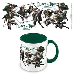 ATTACK ON TITAN: TAZA CHARACTERS SEASON 3 (CERAMICA) [CAJA] | Akira Comics  - libreria donde comprar comics, juegos y libros online