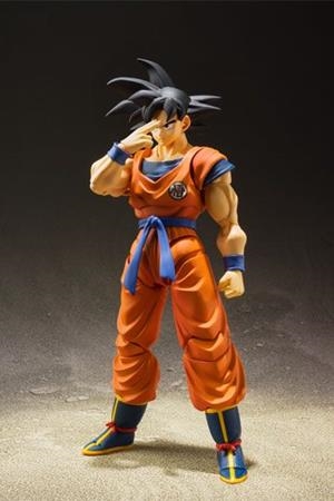 DRAGON BALL Z: FIGURA SON GOKU (A SAIYAN RAISED ON EARTH)  S.H. FIGUARTS 14 CM [CAJA] | Akira Comics  - libreria donde comprar comics, juegos y libros online