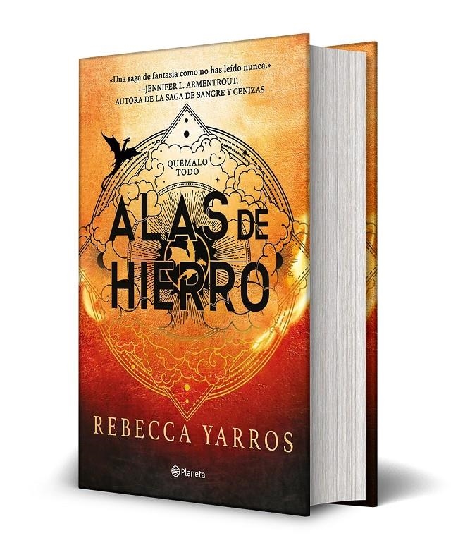 ALAS DE HIERRO (EMPIREO VOL.2) [CARTONE] | YARROS, REBECCA | Akira Comics  - libreria donde comprar comics, juegos y libros online