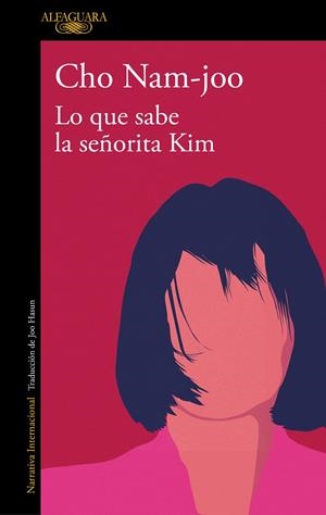 LO QUE SABE LA SEÑORITA KIM [RUSTICA] | CHO, NAM-JOO | Akira Comics  - libreria donde comprar comics, juegos y libros online