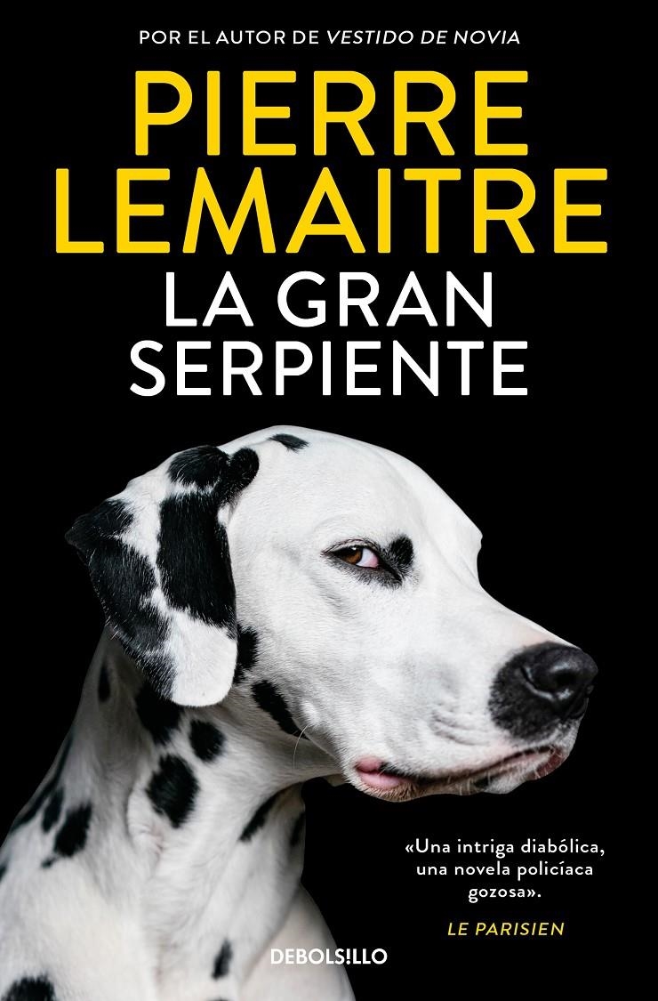 GRAN SERPIENTE, LA [BOLSILLO] | LEMAITRE, PIERRE | Akira Comics  - libreria donde comprar comics, juegos y libros online