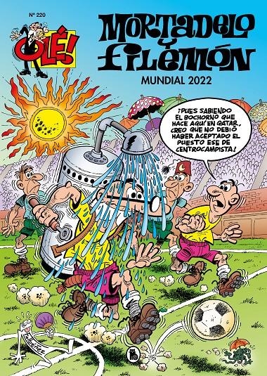 OLE MORTADELO Nº220: MUNDIAL 2022 [RUSTICA] | IBAÑEZ, FRANCISCO | Akira Comics  - libreria donde comprar comics, juegos y libros online