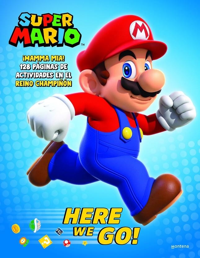 SUPER MARIO: HERE WE GO (EDICION EN ESPAÑOL) [RUSTICA] | Akira Comics  - libreria donde comprar comics, juegos y libros online