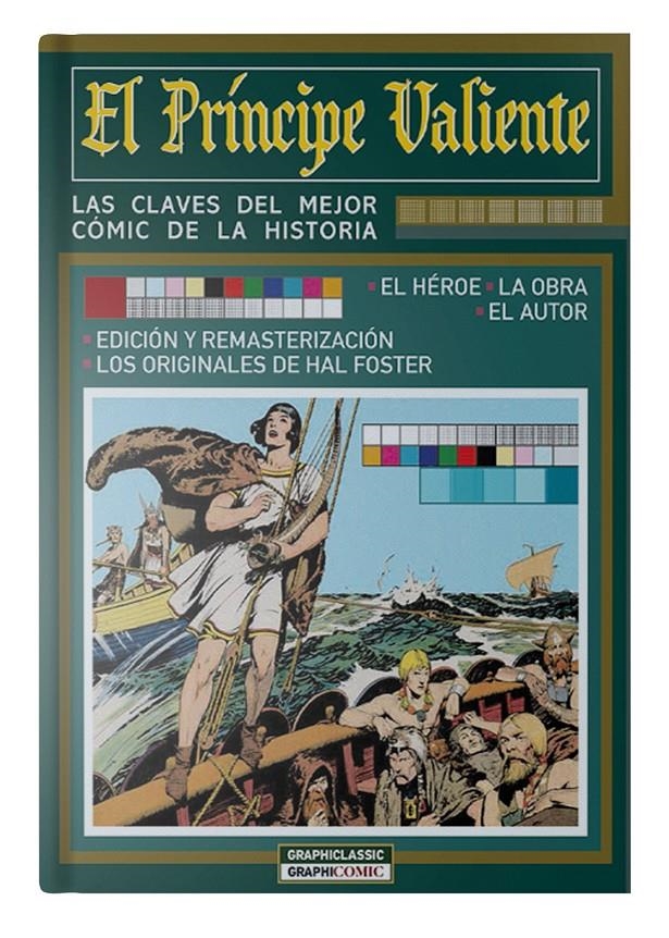 PRINCIPE VALIENTE: LAS CLAVES DEL MEJOR COMIC DE LA HISTORIA [RUSTICA] | Akira Comics  - libreria donde comprar comics, juegos y libros online