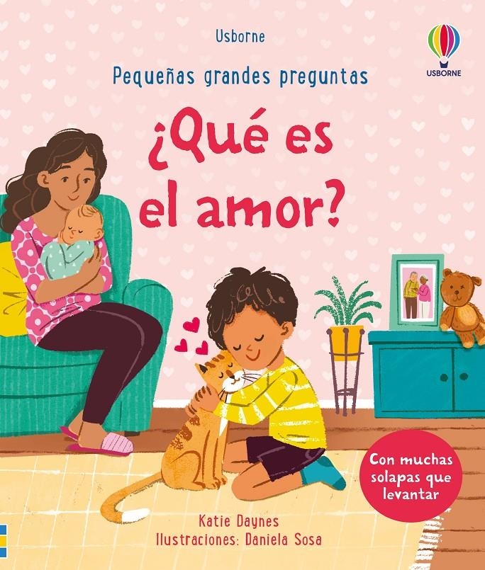 QUE ES EL AMOR? [CARTONE] | DAYNES, KATIE | Akira Comics  - libreria donde comprar comics, juegos y libros online