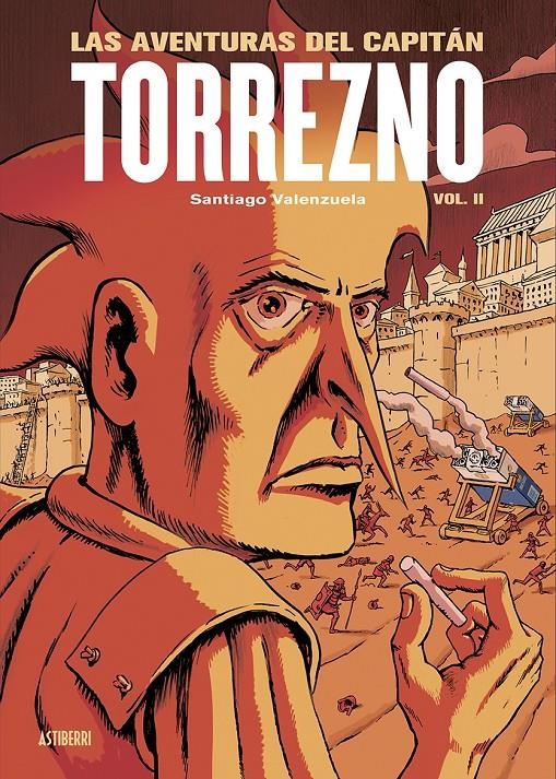 AVENTURAS DEL CAPITAN TORREZNO, LAS Nº02: LIMBO SIN FIN Y EXTRAMUROS [RUSTICA] | VALENZUELA, SANTIAGO | Akira Comics  - libreria donde comprar comics, juegos y libros online