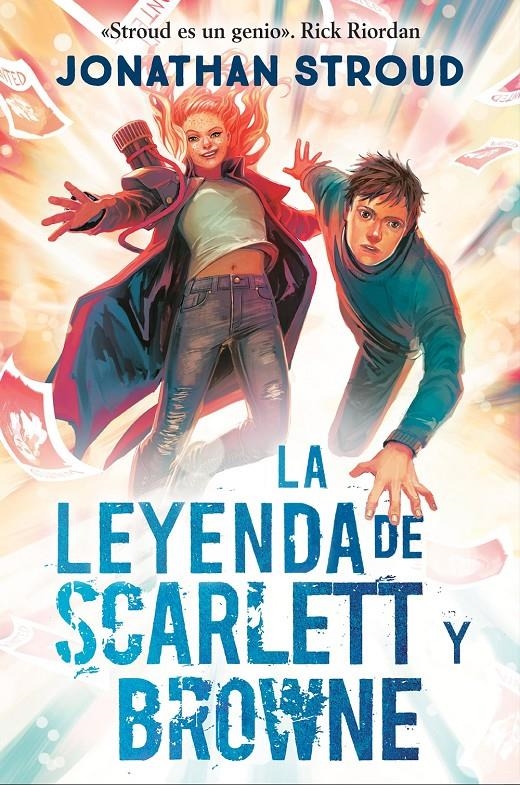 LEYENDA DE SCARLETT Y BROWNE, LA (LA BALADA DE SCARLETT Y BROWNE) [RUSTICA] | STROUD, JONATHAN | Akira Comics  - libreria donde comprar comics, juegos y libros online