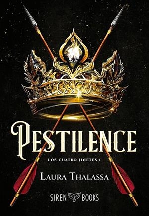 PESTILENCE [RUSTICA] | THALASSA, LAURA | Akira Comics  - libreria donde comprar comics, juegos y libros online