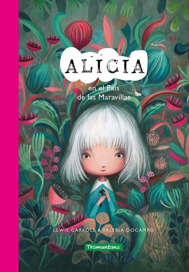 ALICIA EN EL PAIS DE LAS MARAVILLAS [CARTONE] | CARROLL, LEWIS / DOCAMPO, VALERIA | Akira Comics  - libreria donde comprar comics, juegos y libros online