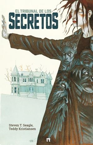TRIBUNAL DE LOS SECRETOS VOL.02 [CARTONE] | SEAGLE / KRISTIANSEN | Akira Comics  - libreria donde comprar comics, juegos y libros online