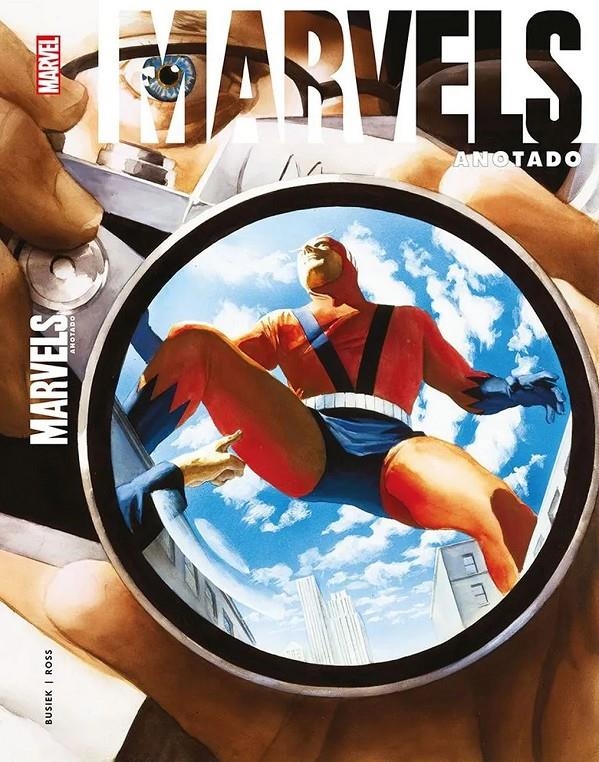 MARVELS ANOTADO [CARTONE] | Akira Comics  - libreria donde comprar comics, juegos y libros online