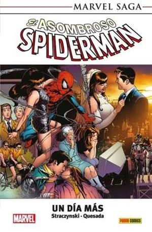 MARVEL SAGA TPB: SPIDERMAN VOLUMEN 13, UN DIA MAS [RUSTICA]  | Akira Comics  - libreria donde comprar comics, juegos y libros online