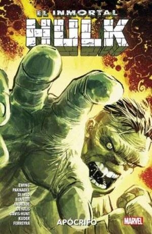 MARVEL PREMIERE: EL INMORTAL HULK VOL.11, APOCRIFO [RUSTICA] | EWING, AL | Akira Comics  - libreria donde comprar comics, juegos y libros online