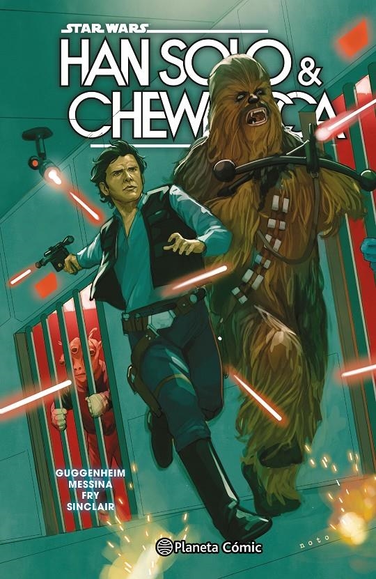 STAR WARS: HAN SOLO Y CHEWBACCA Nº02 [CARTONE] | GUGGENHEIM, MARC | Akira Comics  - libreria donde comprar comics, juegos y libros online