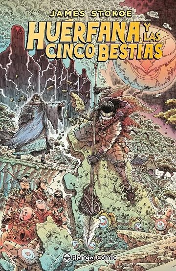 HUERFANA Y LAS CINCO BESTIAS VOLUMEN 1 [CARTONE] | STOKOE, JAMES | Akira Comics  - libreria donde comprar comics, juegos y libros online