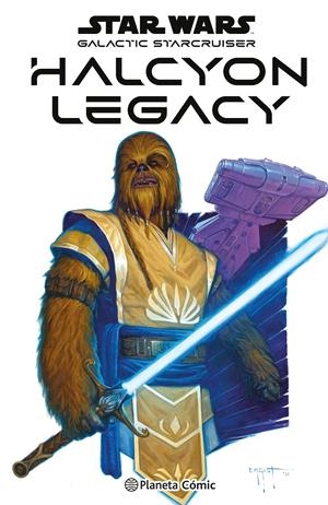STAR WARS GALACTIC STARCRUISER: HALCYON LEGACY [CARTONE] | SACKS, ETHAN | Akira Comics  - libreria donde comprar comics, juegos y libros online