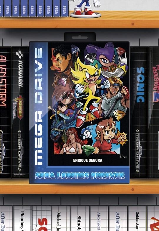 SEGA LEGENDS FOREVER [CARTONE] | SEGURA ALCALDE, ENRIQUE | Akira Comics  - libreria donde comprar comics, juegos y libros online