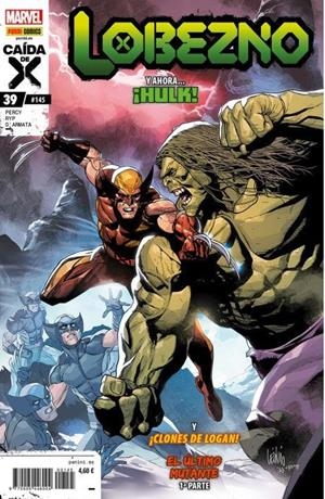 LOBEZNO Nº145 / 39 | Akira Comics  - libreria donde comprar comics, juegos y libros online