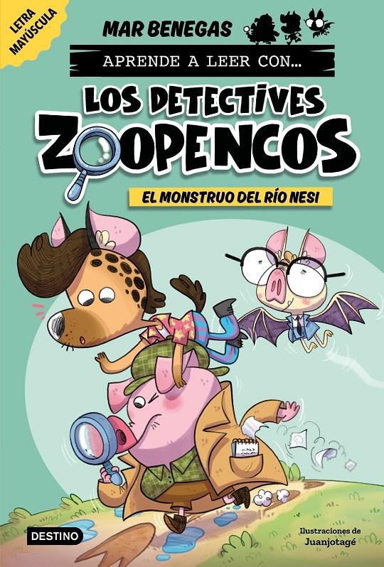 DETECTIVES ZOOPENCOS, LOS Nº01: EL MONSTRUO DEL RIO NESI [RUSTICA] | BENEGAS, MAR | Akira Comics  - libreria donde comprar comics, juegos y libros online