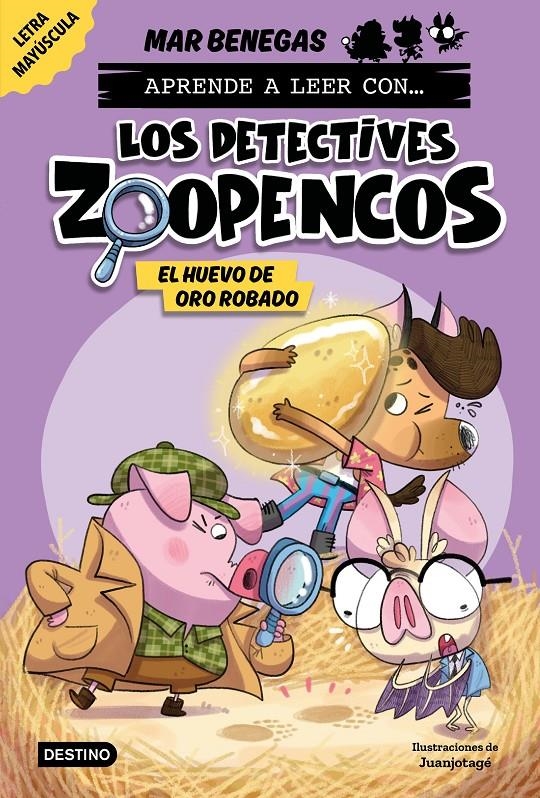 DETECTIVES ZOOPENCOS, LOS Nº02: EL HUEVO DE ORO ROBADO [RUSTICA] | BENEGAS, MAR | Akira Comics  - libreria donde comprar comics, juegos y libros online