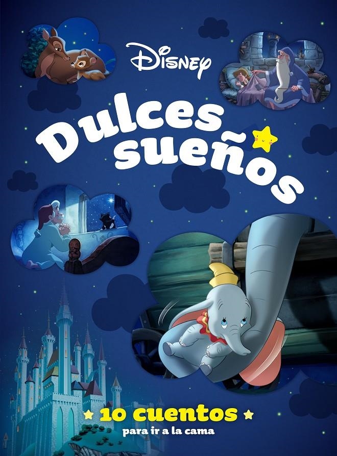 DULCES SUEÑOS DISNEY: 10 CUENTOS PARA IR A LA CAMA [CARTONE] | DISNEY | Akira Comics  - libreria donde comprar comics, juegos y libros online