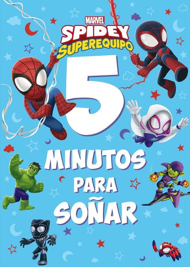 5 MINUTOS PARA SOÑAR: SPIDEY Y SU SUPEREQUIPO [RUSTICA] | Akira Comics  - libreria donde comprar comics, juegos y libros online