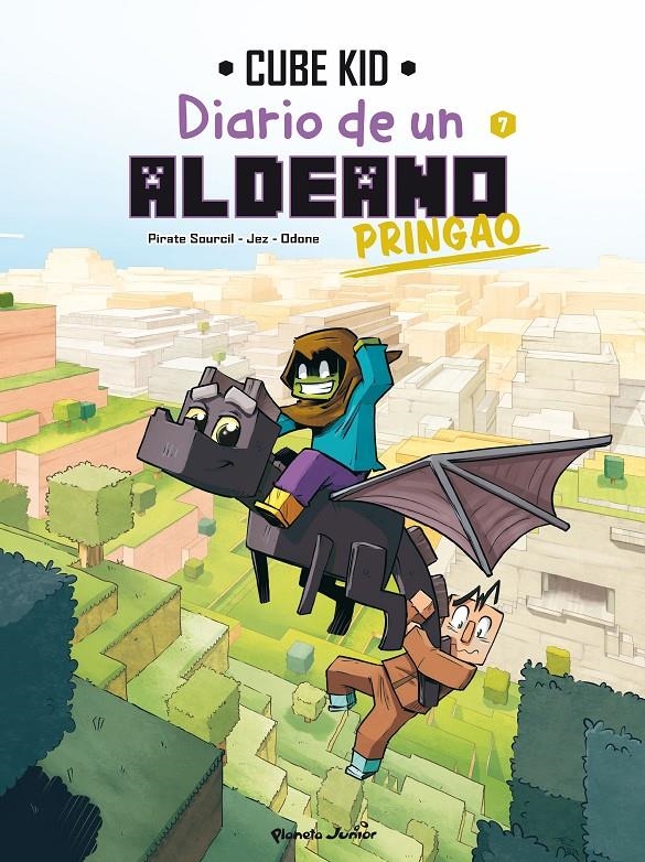 MINECRAFT: DIARIO DE UN ALDEANO PRINGAO Nº07 [CARTONE] | CUBE KID | Akira Comics  - libreria donde comprar comics, juegos y libros online