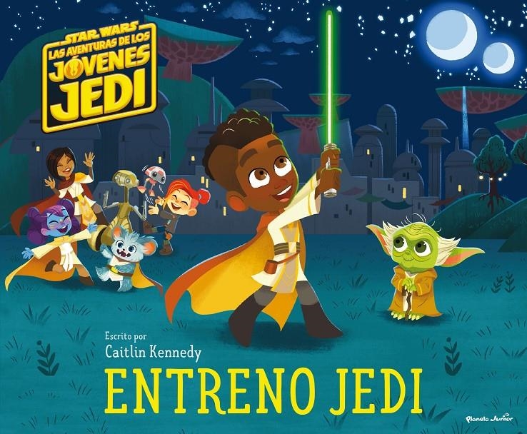 STAR WARS LAS AVENTURAS DE LOS JOVENES JEDI: ENTRENO JEDI [CARTONE] | Akira Comics  - libreria donde comprar comics, juegos y libros online