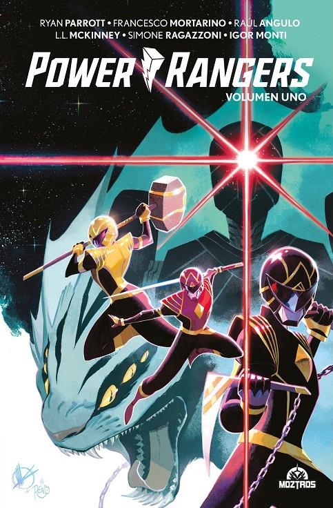 POWER RANGERS (2024) VOLUMEN 1 [CARTONE] | PARROT, RYAN | Akira Comics  - libreria donde comprar comics, juegos y libros online